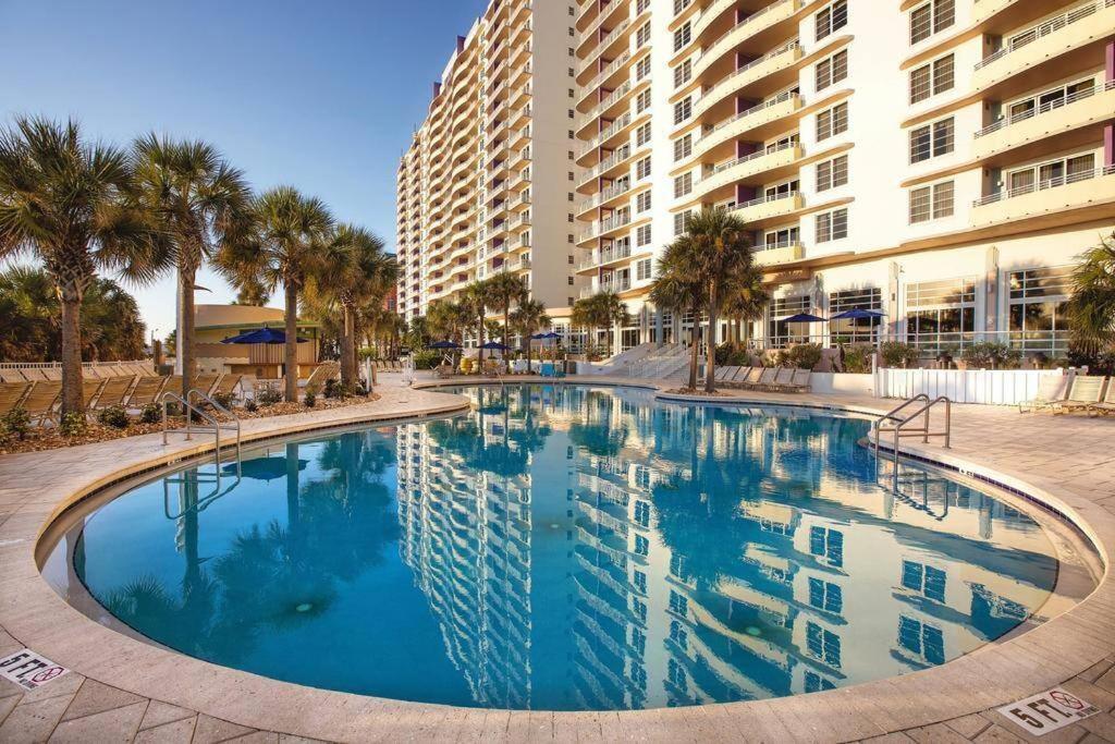 5Th Floor 1 Bedroom Direct Oceanfront Wyndham Ocean Walk Resort Daytona Beach Exterior photo