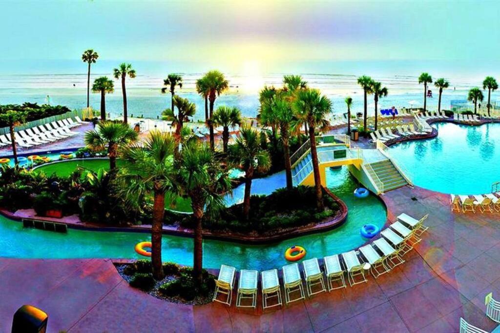 5Th Floor 1 Bedroom Direct Oceanfront Wyndham Ocean Walk Resort Daytona Beach Exterior photo