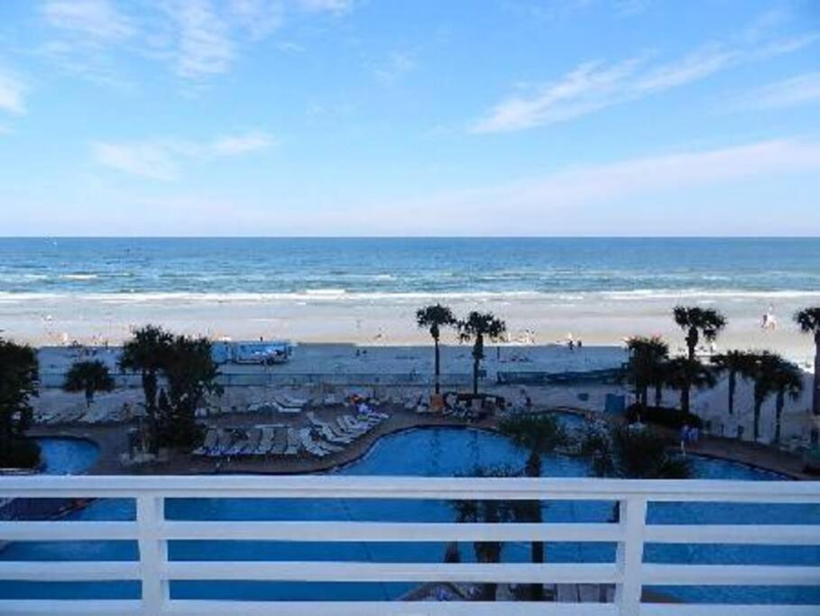 5Th Floor 1 Bedroom Direct Oceanfront Wyndham Ocean Walk Resort Daytona Beach Exterior photo